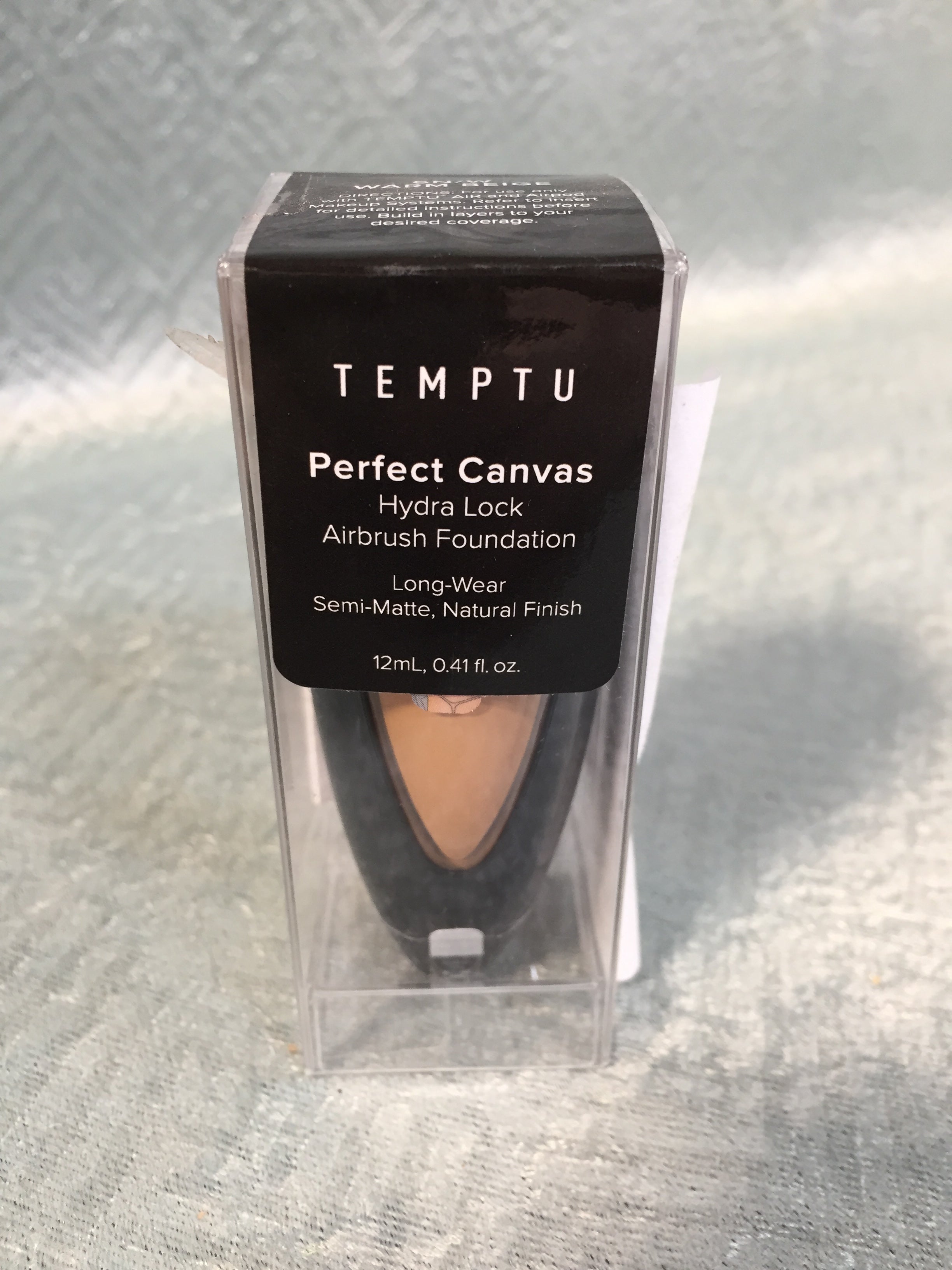 TEMPTU Perfect Canvas Airbrush Foundation Airpod: 6N/W Warm Beige (7567366947054)